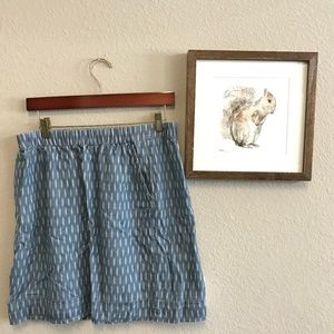 Denim Skirt Size 10